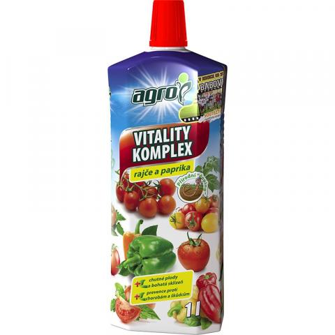 Виталити комплекс за домати и чушки 1л - Специални течни