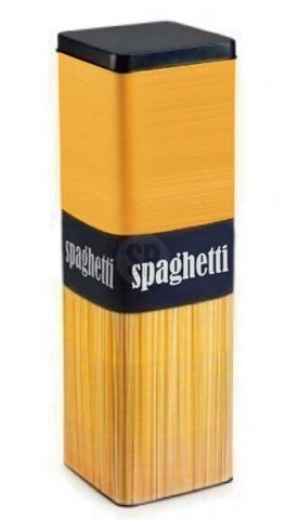 Кутия матова за спагети - Кутии за храна