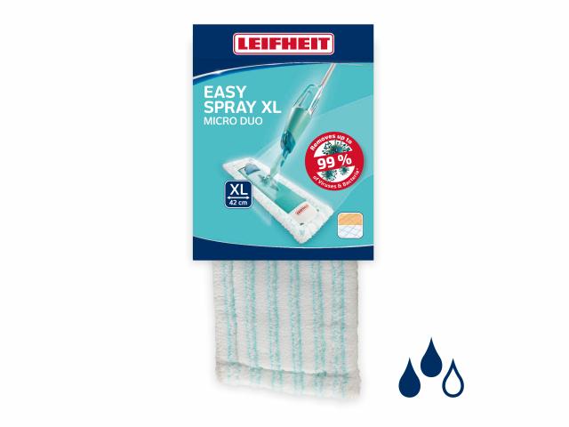 Резервна кърпа Easy Spray XL Leifheit, снимка 2 - Мопове