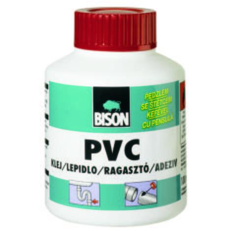 Лепило за PVC тръби Bison 100 мл - Лепила за pvc