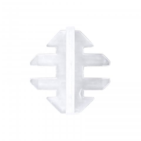 Основа за изравняване на плочки Beorol 3 мм 100 бр., снимка 3 - Кръстчета за фуги