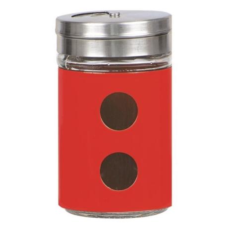 Солница 5x8 см, червен - Съдове за подправки