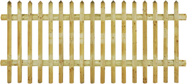 Ограда  55mm, 80x250 cm - Оградни пана