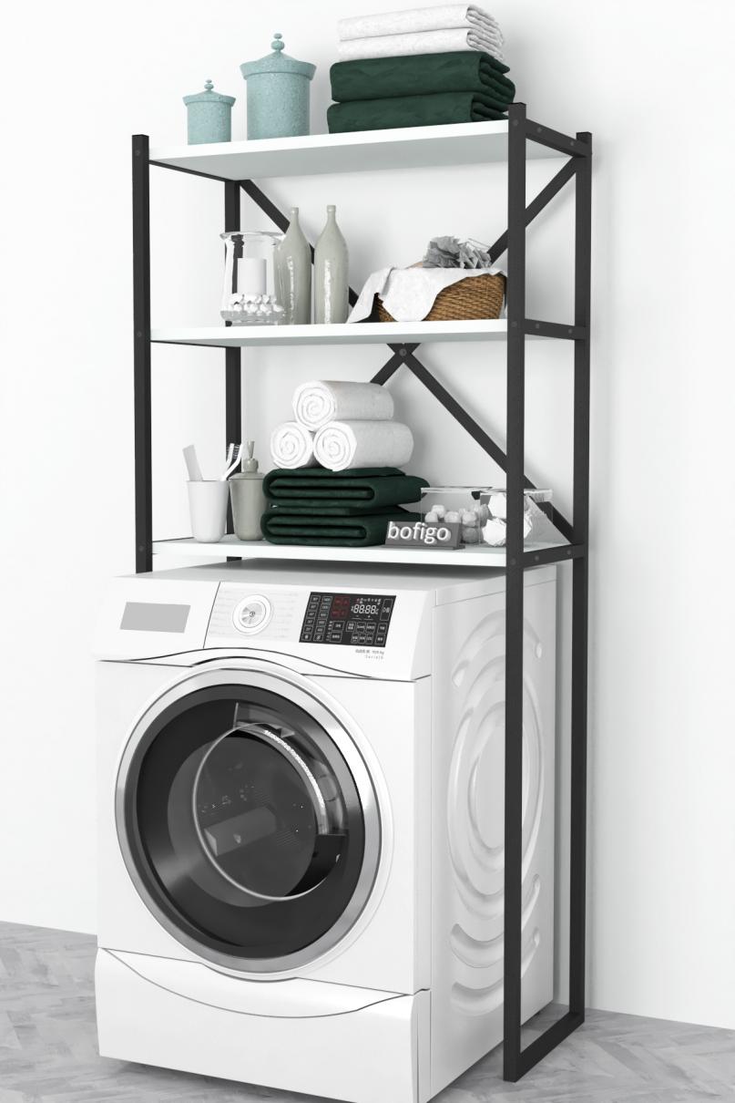 Шкаф за пералня метален 17417266 на топ цена — Home Max | ex Baumax