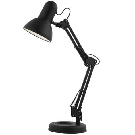 Настолна лампа Deniz вкл.1хЕ27 черна - Лампи за бюро