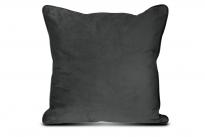 Деко възглавница Velour 45x45 см антрацит