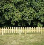 Дървена ограда 60/90х180 см