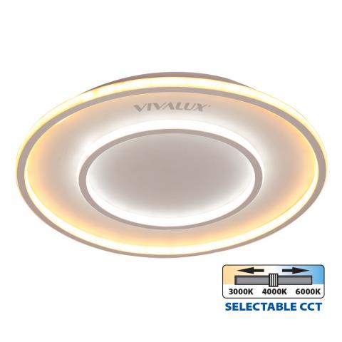 LED плафон Gala 230 V бял - Плафони