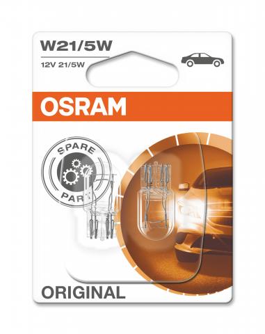 Aвто крушка OSRAM 7515 21/5W 12V - Осветление