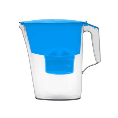 Кана за филтриране на вода Аквафор Тайм- Синя, снимка 3 - Гарафи, кани