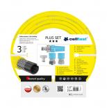 К-кт Градински маркуч с конектори Cellfast Plus 1/2" 25м