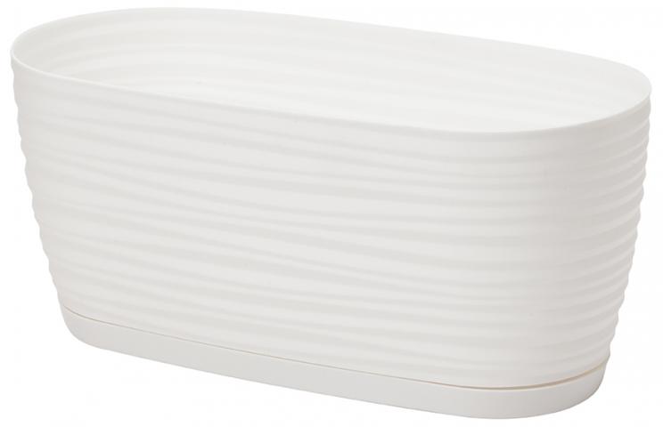 Сандъче Sahara Petit box 31см бяло - Пластмасови сандъчета