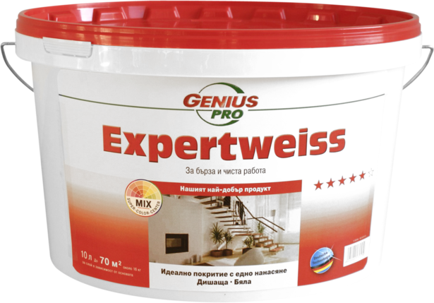 GP Expertweiss 5L - Бои за бетон