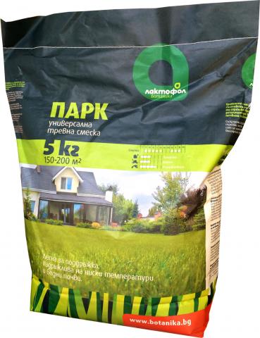 Лактофол Тревна смеска Парк - 5 кг - Специални тревни смески