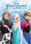 Постер за стена Frozen 59х84 см