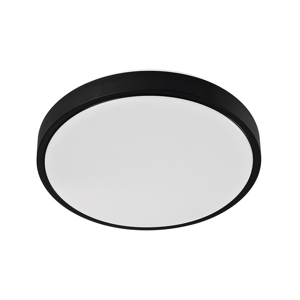 LED плафон за баня Black Ring, 18W, IP44 12056972 на топ цена — Home ...