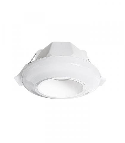 LED луна LUMIX 5W 3-6K 350LM Ф70мм бяла - Луни