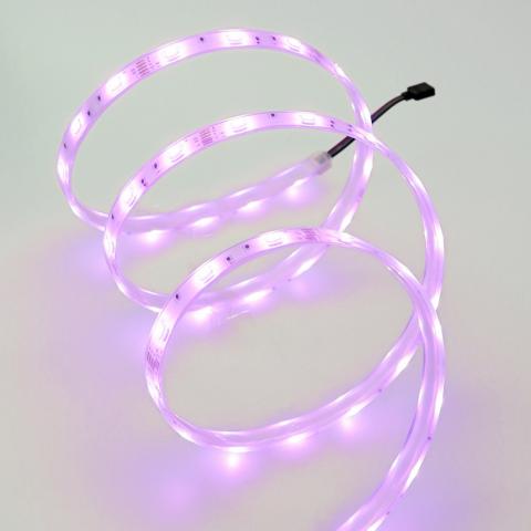 LED лента влагозащитена 5050 30бр/м 12V DC 7.2W 10lm/W RGB IP68 - 5м, снимка 6 - Led ленти и аксесоари