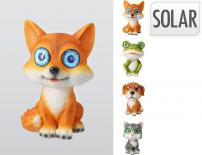 Соларни животни със светещи очи микс