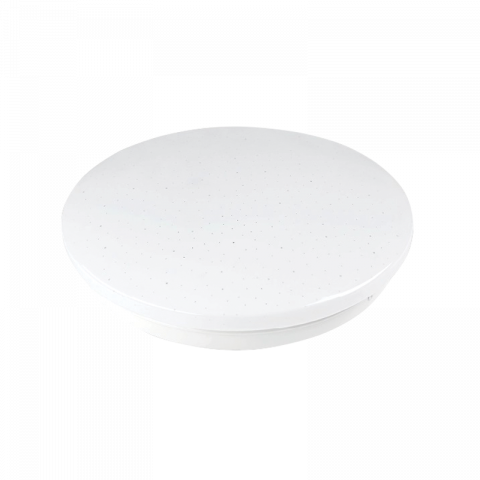 LED плафон 12W 880LM 220-240V CCT ключ IP20 звездички - Плафони
