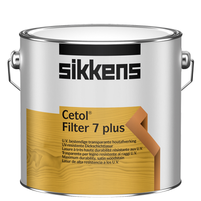 Лазурен лак Sikkens Cetol Filter7 045 1 л - Алкидни лазурни лакове