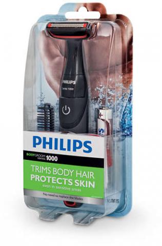 Тример за тяло PHILIPS BG 105/10, снимка 6 - Машинки за подстригване, самобръсначки, тримери