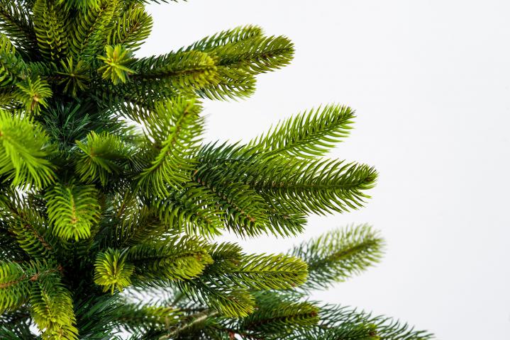 Изкуствена елха Скандинавия 3D 120 см, снимка 2 - Изкуствени елхи