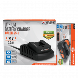 Зарядна станция U-Force с 1 бр. батерия