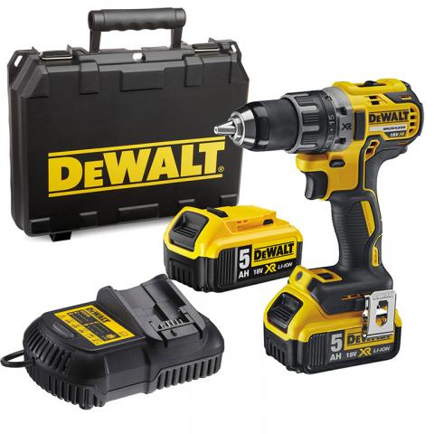 Акумулаторен винтоверт DeWALT DCD791P2 - Акумулаторни винтоверти