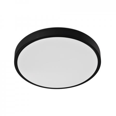 LED плафон за баня Black Ring, 18W, IP44 - Плафони за баня