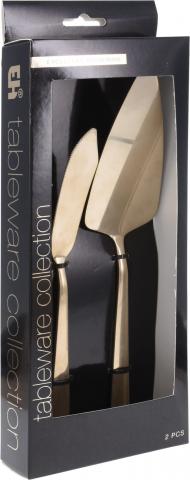 Сет за сервиране на торта - Коледни артикули