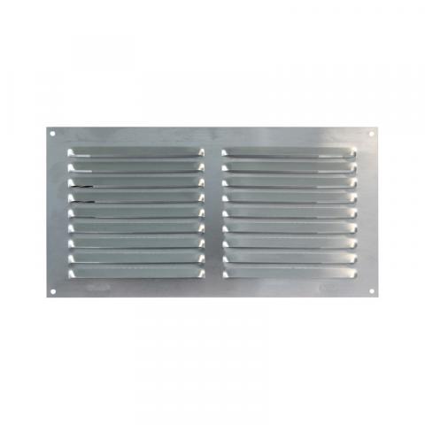 Вентилационна решетка мод.3/100x200, алуминий - Декоративни решетки