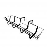 Стойка за саксия регулируема 61/91х20/27 см