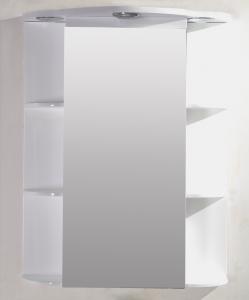 Огледален шкаф с осветление - Pvc