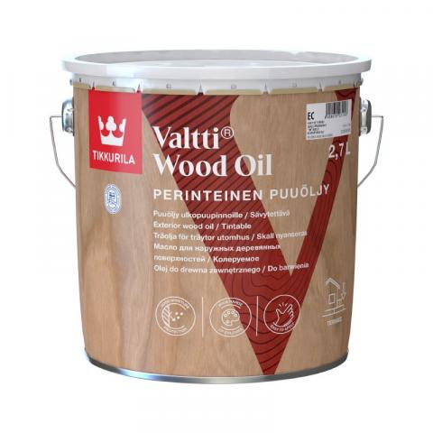 Valtti масло за декинг 2.7л - Масла за дърво