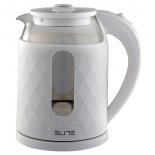 Електрическа кана ELITE GEK-1228W бяла
