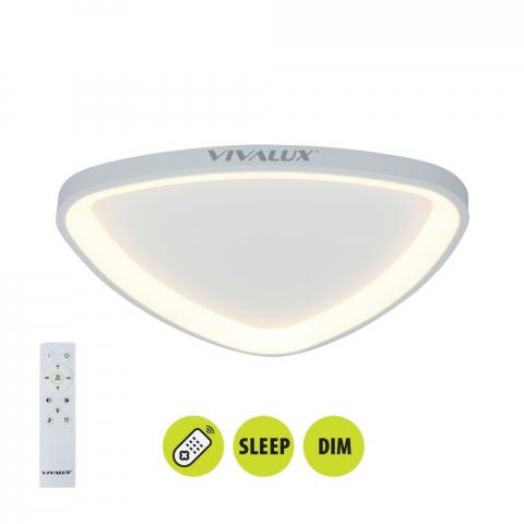 LED плафон Andromeda 230 V с дистанционно - Плафони