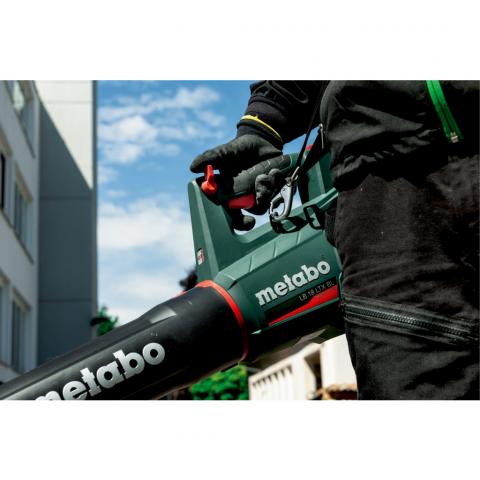 Акумулаторна метла Metabo LB 18 LTX BL Solo, снимка 3 - Листосъбирачи