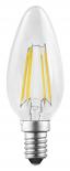 LED крушка FILAMENT 4W E14 B35 WW 2700K