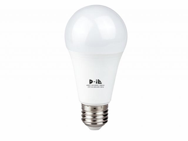 LED крушка E27 A60 14W 1380LM 6000K - Лед крушки е27