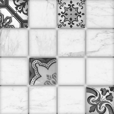 Декор Carrara Mosaic 20x20 - Декор