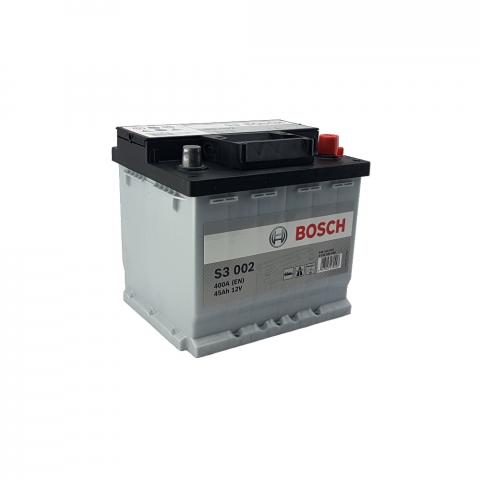 Акумулатор BOSCH S3 45Ah, 400А - Акумулатори