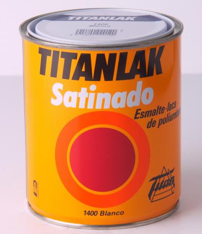 Алкидна боя Titanlak 0.75л, сатен - Бои за метал