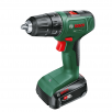 Акумулаторен винтоверт BOSCH EasyDrill 18V-40 1x2.0 Ah