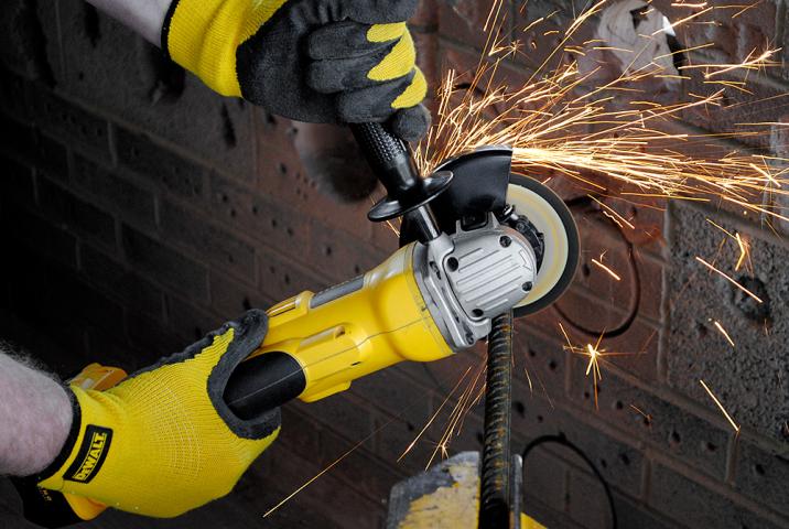 Ъглошлайф DeWalt DWE4051, снимка 3 - Ъглошлайфи 125мм