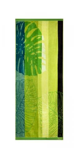 Плажна кърпа 90/170 Greeny, снимка 2 - Хавлии и халати