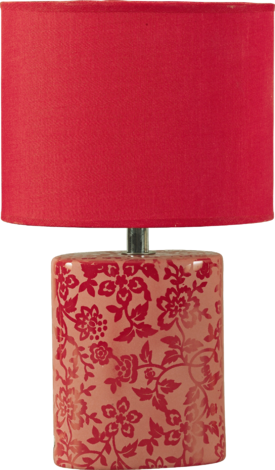 Баиа настолна лампа червена - Настолни лампи