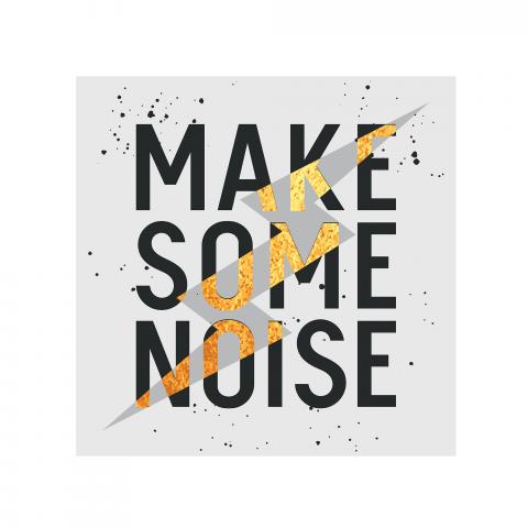 Картина Noise 50x50 см, снимка 3 - Картини и рамки