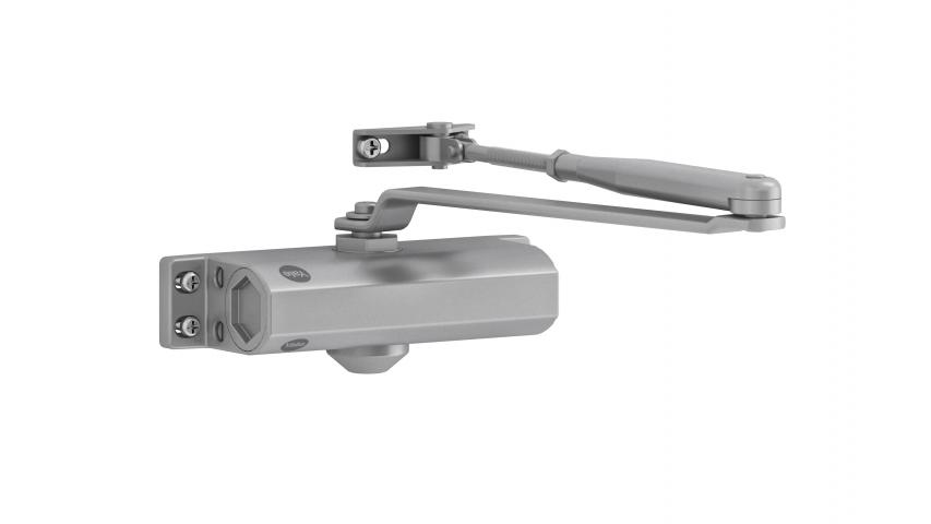 Автомат за врата Yale стандартно рамо UL2/3/4, сребро - Аксесоари за врати