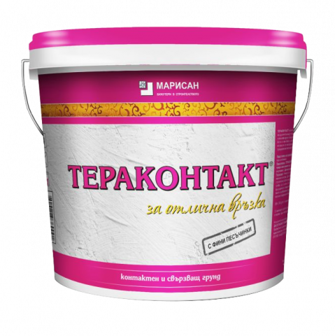 Тераконтакт Марисан 1 кг - Мазилки и грундове